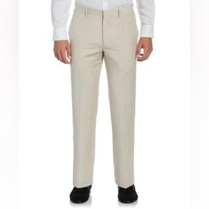 (R3) NWT Cubavera Classic linen pants for men,Sz 32/30.their quality,aesthetics.